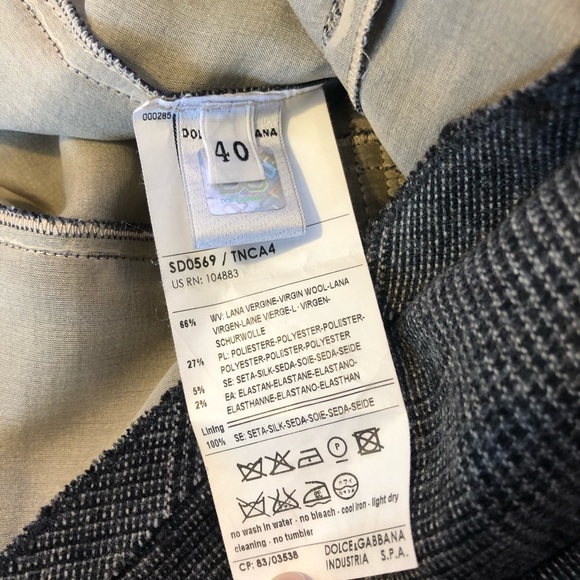 Dolce & Gabbana D&G Mini Dress - Picture 7 of 8